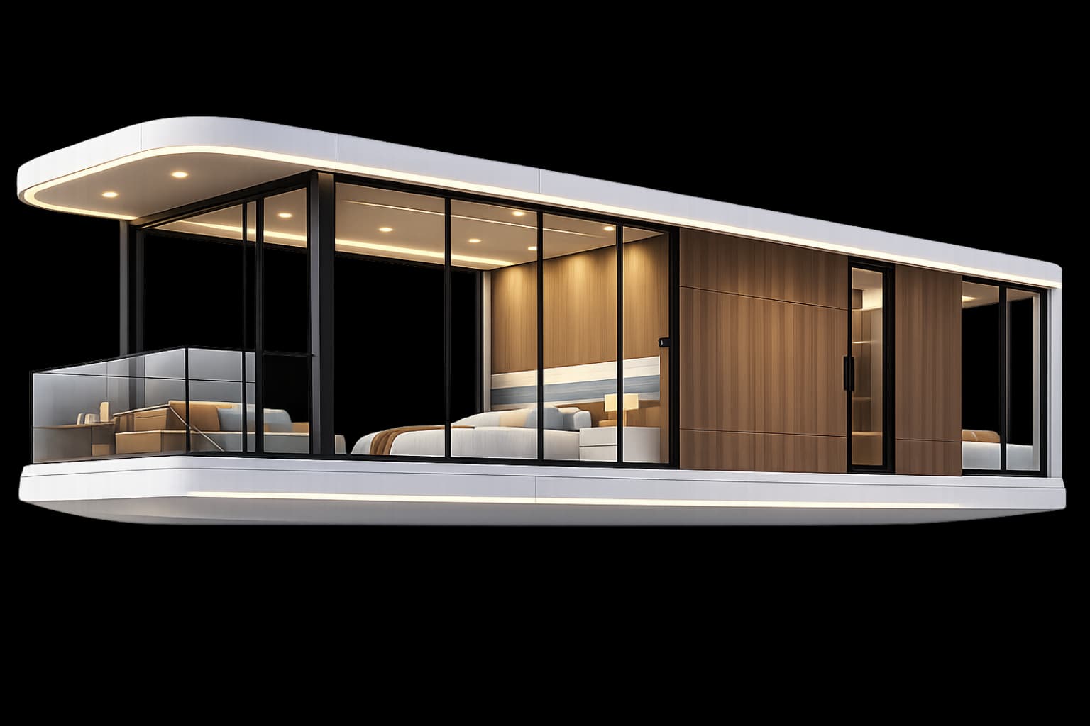 Elementa Studio with warm timber exterior